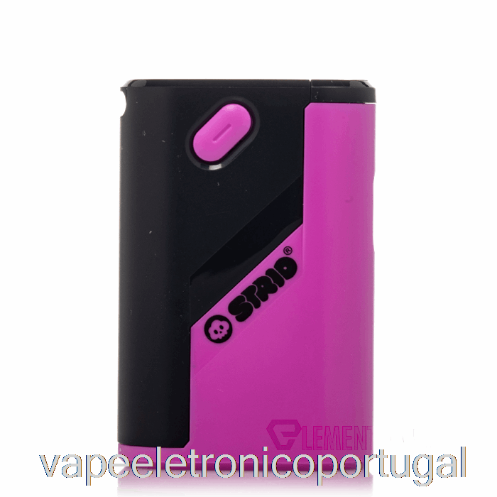 Vape Eletrônico Strio Mite 510 Bateria Roxa